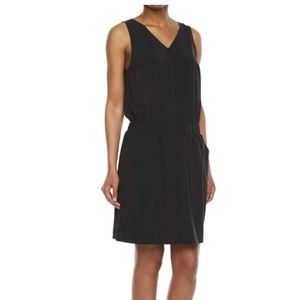 Stylus sleeveless dress with built in biker shorts. Women’s large - gently used